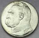 10 zł złotych 1934 Józef Piłsudski ORZEŁ ZWYKŁY