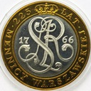 20000 zł 20.000 złotych 1991 Mennica 225 lat