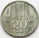 PRÓBA 20 zł 1973 Wieżowiec i Kłosy CuNi
