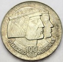 PRÓBA 100 zł 1966 Mieszko Dąbrówka Głowy SREBRO