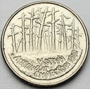 2 zł złote 1995 Katyń Charków Miednoje
