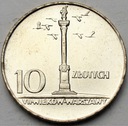 10 zł złotych 1966 MAŁA Kolumna Zygmunta Warszawa