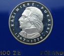 100 zł złotych 1976 Kazimierz Pułaski SREBRO