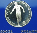 500 złotych 1987 Mistrzostwa Europy w Piłce Nożnej