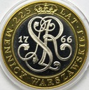 20000 zł 20.000 złotych 1991 Mennica 225 lat