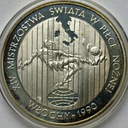 20000 zł złotych 1989 Włochy '90 Piłkarz