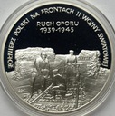 200000 zł złotych 1993 Ruch Oporu