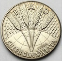 PRÓBA 10 zł 1971 FAO Chleb Dla Świata CuNi