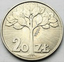 PRÓBA 20 zł 1973 Kwitnące Drzewo CuNi
