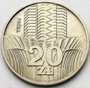 PRÓBA 20 zł 1973 Wieżowiec i Kłosy CuNi