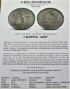 5 zł złotych 1928 Nike Warszawa RZADKA POLECAMY