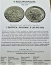 5 zł złotych 1932 Głowa kobiety Polonia SREBRO