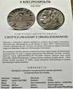 5 zł złotych 1934 Józef Piłsudski ORZEŁ STRZELECKI