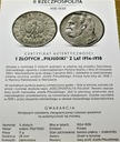 5 zł złotych 1936 Józef Piłsudski SREBRO
