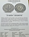 10 gr dziesięć groszy 1923