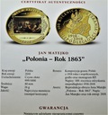 Jan Matejko Polonia Rok 1863