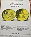 Jan Paweł II 100 Rocznica Urodzin