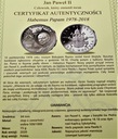 Jan Paweł II Habemus Papam SREBRO (1)