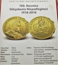 Józef Piłsudski 100 R. Odzyskania Niepodległości