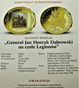 Juliusz Kossak Generał Jan Henryk Dąbrowski