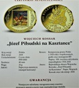 Wojciech Kossak Józef Piłsudski na Kasztance