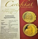 Zygmunt III Waza Studukatówka