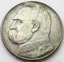 10 zł złotych 1936 Józef Piłsudski SREBRO
