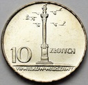 10 zł złotych 1966 MAŁA Kolumna Zygmunta Warszawa