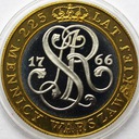 20000 zł 20.000 złotych 1991 Mennica 225 lat