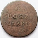 Królestwo Kongresowe Trojak 3 Grosze 1817