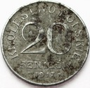 Królestwo Polskie 20 Fenigów 1917