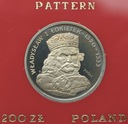 Próba MN 200 zł złotych 1986 Władysław I Łokietek