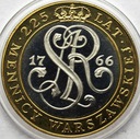 20000 zł 20.000 złotych 1991 Mennica 225 lat