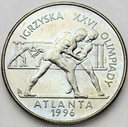 2 zł złote 1995 Atlanta Zapasy Igrzyska
