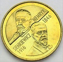 2 zł złote 1996 Henryk Sienkiewicz