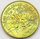 2 zł złote 1997 Paweł Edmund Strzelecki