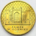 2 zł złote 1998 Zamek w Kórniku