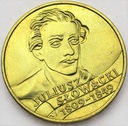 2 zł złote 1999 Juliusz Słowacki