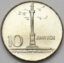 10 zł złotych 1966 MAŁA Kolumna Zygmunta Warszawa