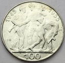 Czechosłowacja 100 koron 1955 Wyzwolenie SREBRO