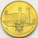 2 zł złote 1996 Zamek w Lidzbarku Warmińskim