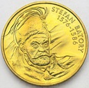 2 zł złote 1997 Stefan Batory