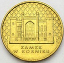 2 zł złote 1998 Zamek w Kórniku