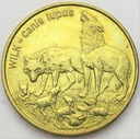 2 zł złote 1999 Wilk Wilki