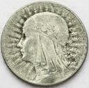 5 zł złotych 1934 Głowa kobiety Polonia SREBRO