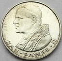 1000 zł złotych 1982 Jan Paweł II SREBRO