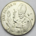 10000 zł złotych 1987 Jan Paweł II SREBRO