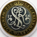 20000 zł 20.000 złotych 1991 Mennica 225 lat