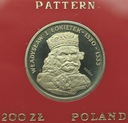 Próba MN 200 zł złotych 1986 Władysław I Łokietek