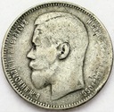 Rosja 1 rubel 1897 Mikołaj II SREBRO